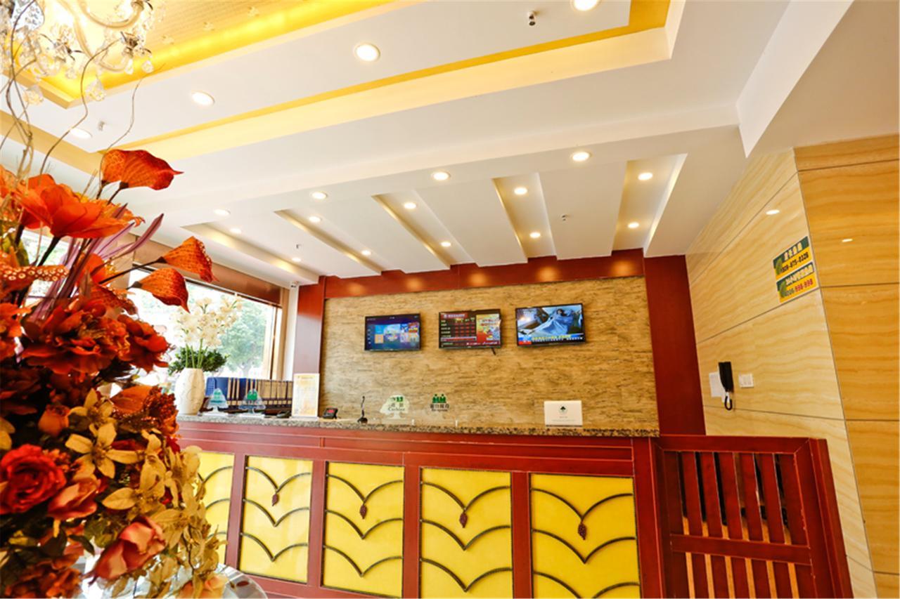 Greentree Inn Shandong Yantai Railway Station South Plaza Joy City Shell Hotel Dış mekan fotoğraf